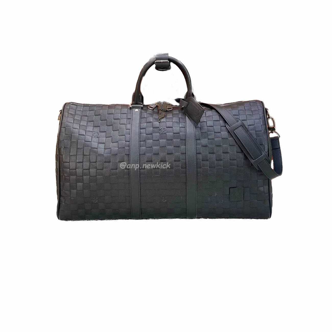 Louis Vuitton Keepall Bandouliere Monogram 50 Navy Duffel Bag (70) - newkick.org